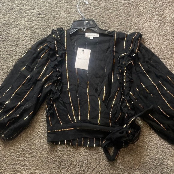 Karina Grimaldi Tops - NWT Karina Grimaldi blouse S